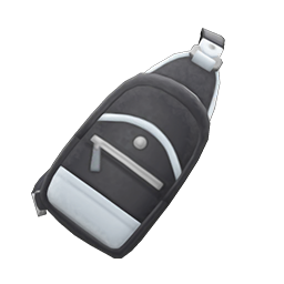 Pleather Crossbody Bag