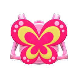 Butterfly Backpack Animal Crossing New Horizons | ACNH Items - ACNHMALL