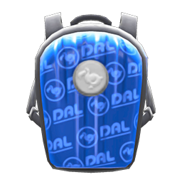 DAL Backpack Animal Crossing New Horizons | ACNH Items - ACNHMALL