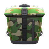 Foldover-Top Backpack