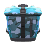 Foldover-Top Backpack