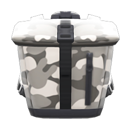 Foldover-Top Backpack