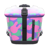 Foldover-Top Backpack