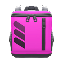 Square Backpack