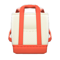 Canvas Backpack Animal Crossing New Horizons | ACNH Items - ACNHMALL