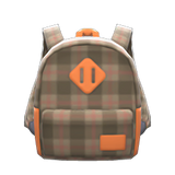 Checkered Backpack
