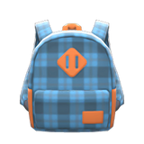 Checkered Backpack