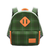 Checkered Backpack