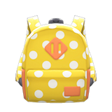 Polka-Dot Backpack