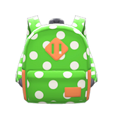 Polka-Dot Backpack