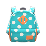 Polka-Dot Backpack