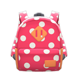 Polka-Dot Backpack