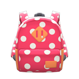 Polka-Dot Backpack