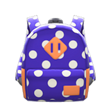 Polka-Dot Backpack