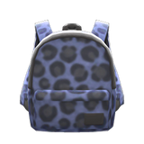 Leopard-Print Backpack