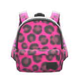 Leopard-Print Backpack