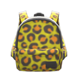 Leopard-Print Backpack