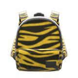 Zebra-Print Backpack