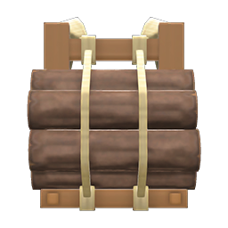 Log Pack Animal Crossing New Horizons | ACNH Items - ACNHMALL