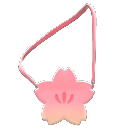 Cherry-Blossom Pochette Animal Crossing New Horizons | ACNH Items - ACNHMALL