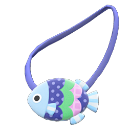 Fish Pochette Animal Crossing New Horizons | ACNH Items - ACNHMALL