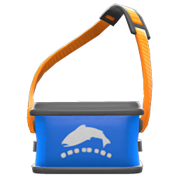 Tackle Bag Animal Crossing New Horizons | ACNH Items - ACNHMALL