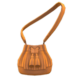 Pleather Fringe Bag