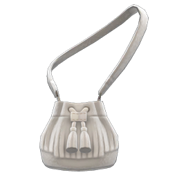 Pleather Fringe Bag