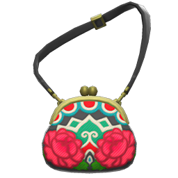 Asian-Style Clasp Purse