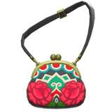 Asian-Style Clasp Purse