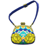 Asian-Style Clasp Purse