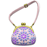 Beaded Clasp Purse