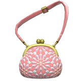 Beaded Clasp Purse