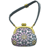 Beaded Clasp Purse