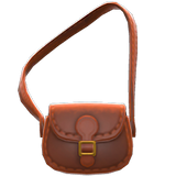 Pleather Shoulder Bag