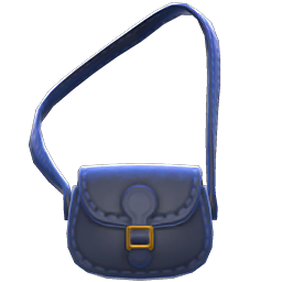 Pleather Shoulder Bag