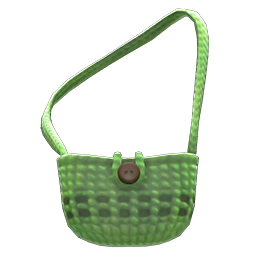 Hand-Knit Pouch