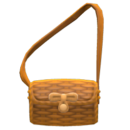 Straw Pochette Animal Crossing New Horizons | ACNH Items - ACNHMALL