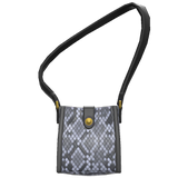 Python-Print Shoulder Bag