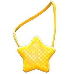 Star Pochette Animal Crossing New Horizons | ACNH Items - ACNHMALL