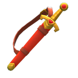 Sword In Scabbard