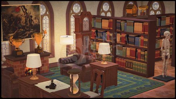 Basement Library