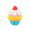 Birthday Cupcake Animal Crossing New Horizons | ACNH Critter - ACNHMALL