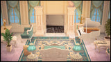 Blue Elegant Bedroom