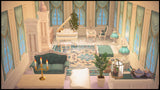 Blue Elegant Bedroom