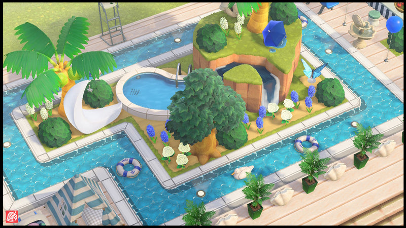 Blue Lazy River Park