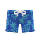 Pineapple Aloha Shorts
