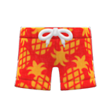 Pineapple Aloha Shorts