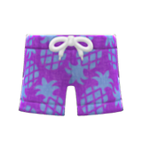 Pineapple Aloha Shorts