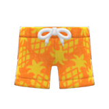 Pineapple Aloha Shorts
